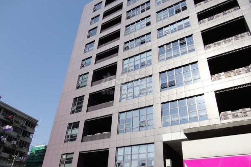 静安创展大厦 复式250平米精装带隔断随时看房—上海静安区办公室出租